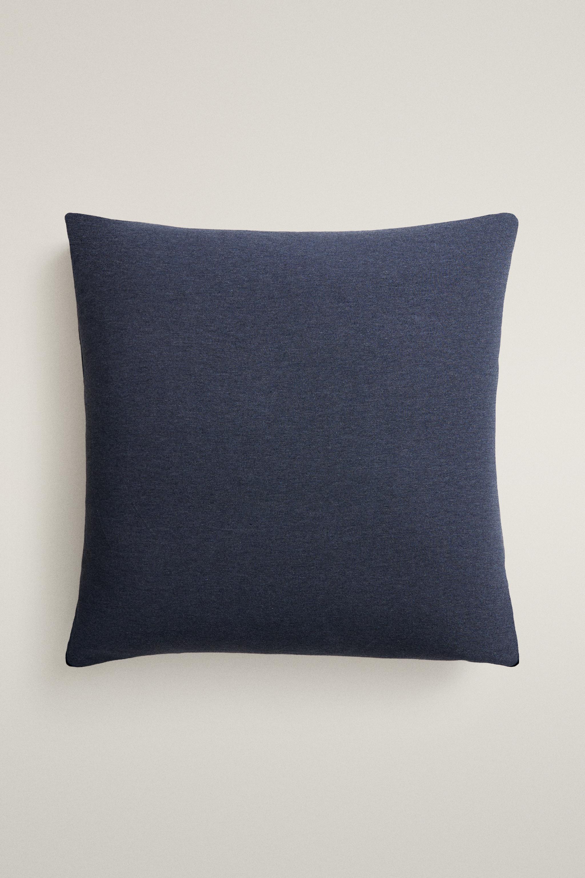 TAIE D’OREILLER JERSEY DE COTON